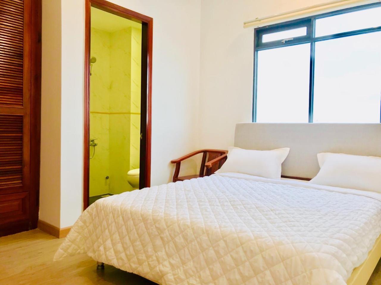 Quynh Anh Hotel Ho Chi Minh-staden Exteriör bild