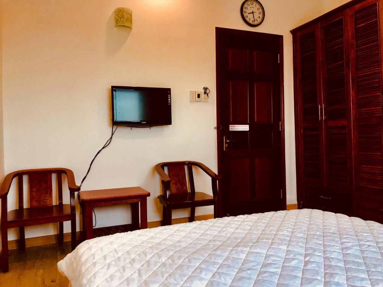 Quynh Anh Hotel Ho Chi Minh-staden Exteriör bild