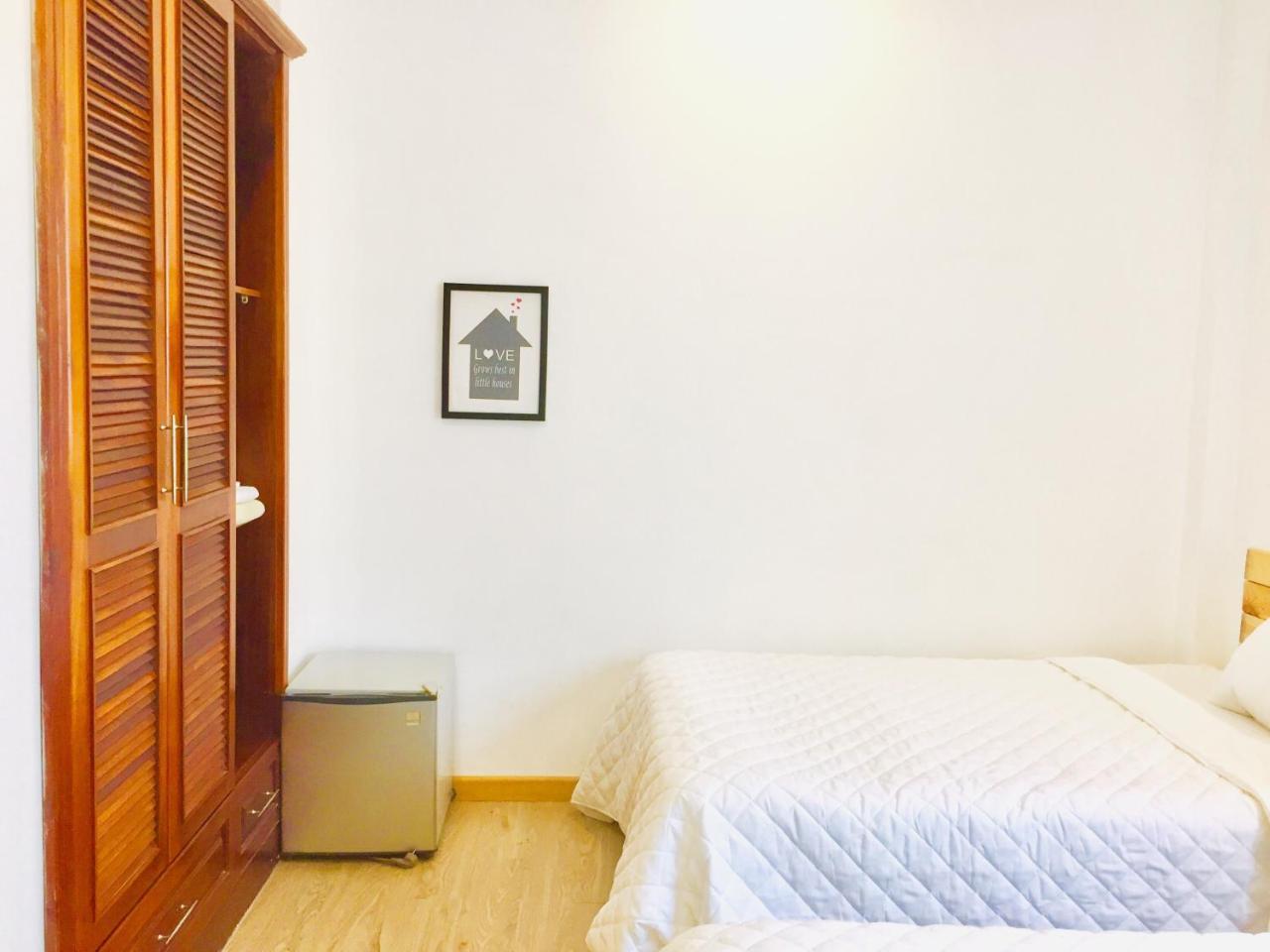 Quynh Anh Hotel Ho Chi Minh-staden Exteriör bild